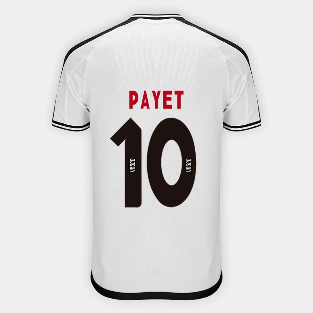 Camisa Do Vasco Branca II PAYET #10 2024/25 Masculina Camisa Do Vasco Branca II PAYET #10 2024/25 Masculina