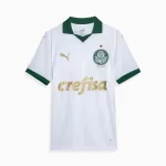Camisa Palmeiras do Dudu #7 Branca II 2024/25 Masculina