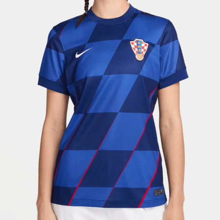 Camisa Seleção Croácia Azul Away II 2024/25 Feminina