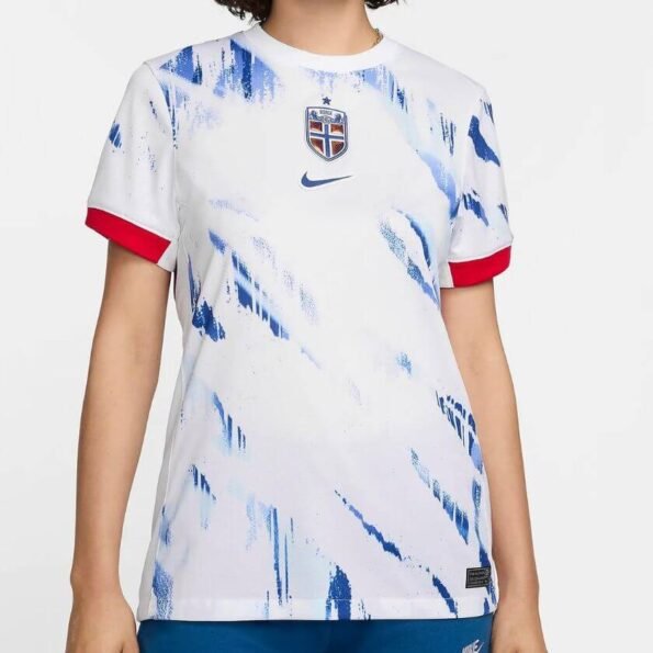 Camisa Seleção da Noruega Branca II Away 2024/25 Feminina