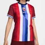 Camisa Seleção da Noruega Vermelha Home I 2024/25 Feminina