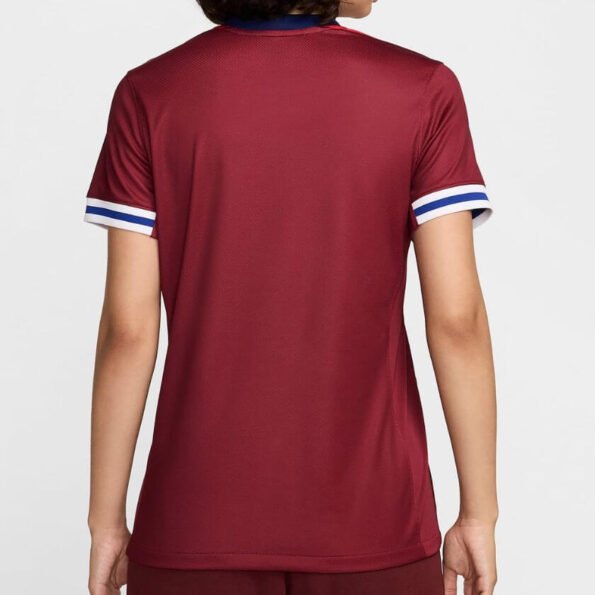 Camisa Seleção da Noruega Vermelha Home I 2024/25 Feminina