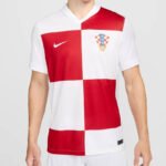 Camisa Seleção Croácia Branca Home I 2024/25 Masculina