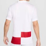 Camisa Seleção Croácia Branca Home I 2024/25 Masculina