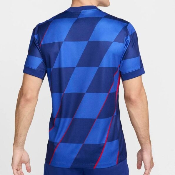 Camisa Seleção Croácia Azul Away II 2024/25 Masculina