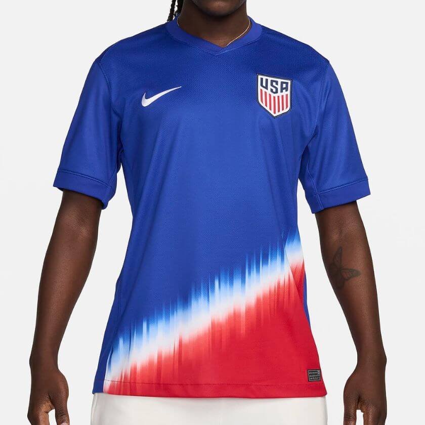 Camisa Seleção USA Azul Away II 2024/25 Masculina Camisa Seleção USA Azul Away II 2024/25 Masculina