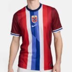 Camisa Seleção da Noruega Vermelha Home I 2024/25 Masculina