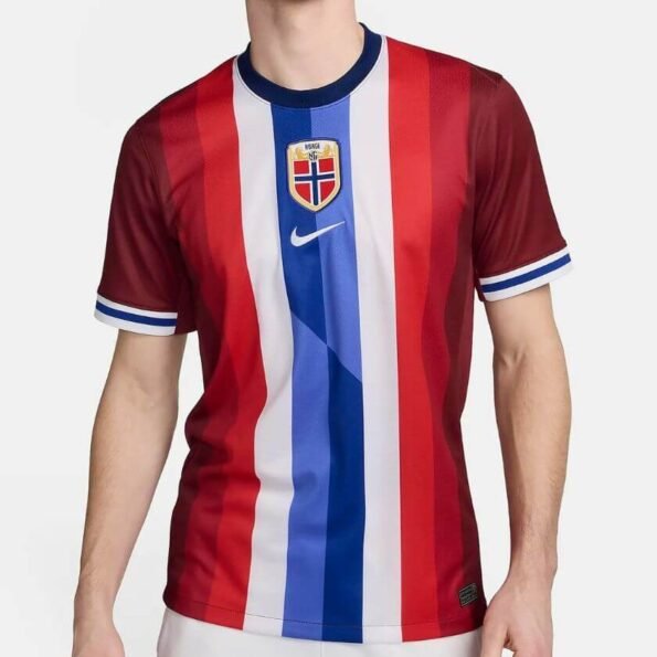 Camisa Seleção da Noruega Vermelha Home I 2024/25 Masculina