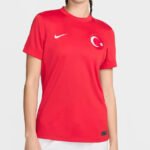 Camisa Seleção da Turquia Vermelha Home I 2024/25 Feminina