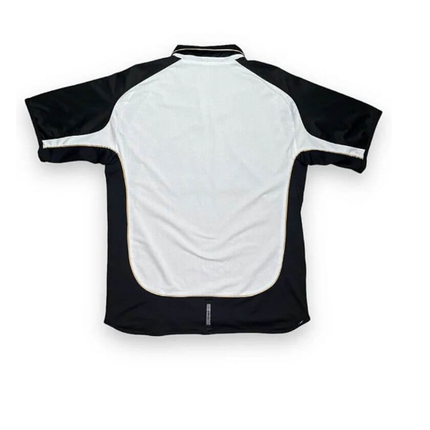 Camisa Man Utd Reversível Dourada/Branca Retrô 2001 100 Anos Camisa Man Utd Reversível Dourada/Branca Retrô 2001 100 Anos