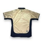 Camisa Man Utd Reversível Dourada/Branca Retrô 2001 100 Anos