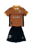 Kit Infantil Leones Negros Home 2023/24 Unissex