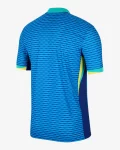 Nova Camisa do Brasil Azul II 2024/25 Versão Jogador