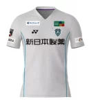 Camisa Avispa Fukuoka Reserva Cinza 2024/25 Masculina