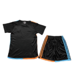 Kit Infantil Reserva do New York City FC Preta 2024/25 Unissex