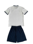 Kit Infantil Lazio Branca Third III 2023/24 Unissex