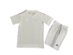 Kit Infantil Real Madrid Home I Branca 2015/16 Unissex
