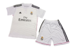 Kit Infantil Real Madrid II Branca 2014/15 Unissex