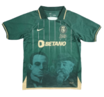 Camisa Sporting Portugal Verde Especial 2024/25 Masculina