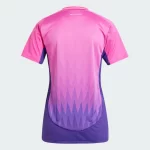 Nova Camisa Alemanha Away Rosa II 2024/25 Feminina