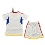 Kit Infantil Venezuela Branca Away II 2024/25 Unissex