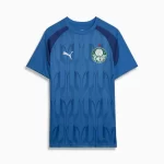 Camisa Palmeiras Treino Azul 2024/25 Masculina