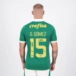 Camisa Palmeiras do G. Gómez #15 Verde I 2024/25 Masculina