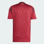 Camisa Seleção da Bélgica Vermelha I 2024/25 Masculina