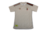 Camisa Juventus x Gucci Bege Italiano 2024/25 Masculina