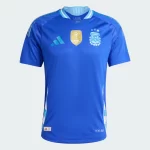 Nova Camisa Argentina II Away Azul 2024/25 Versão Jogador