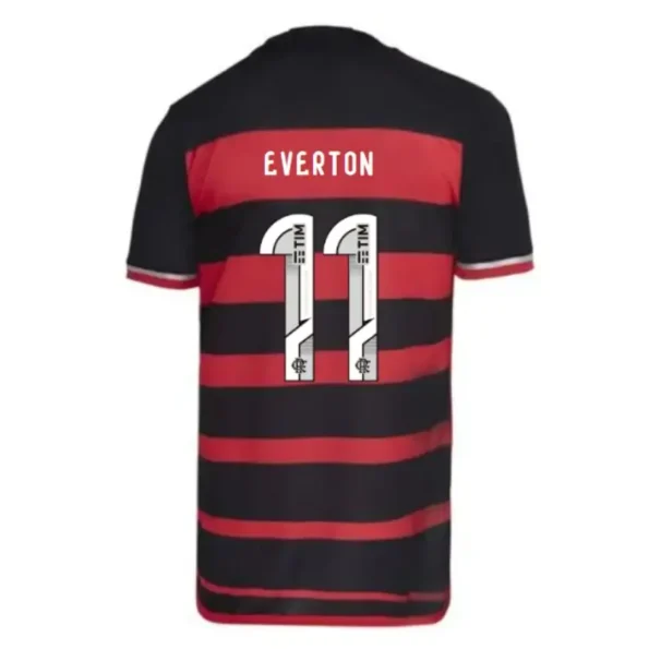 Camisa Flamengo do EVERTON #11 Vermelha I 2024/25 Masculina