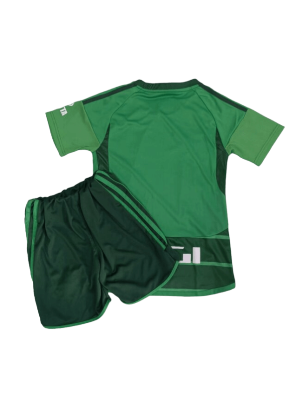 Kit Infantil Burgos III Verde 2023/24 Unissex