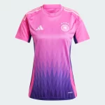 Nova Camisa Alemanha Away Rosa II 2024/25 Feminina