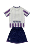 Kit Infantil Toulouse Home I Roxo/Branco 2023/24 Unissex