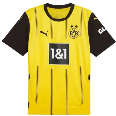 Camisa Borussia Dortmund Amarela I Home 2024/25 Masculina