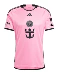 Camisa Inter Miami Rosa Home Messi #10 Jogador 2024/25