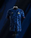 Camisa França Les Bleus Azul Commafootball 2023/24