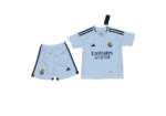 Kit Infantil Real Madrid Branca Home I 2024/25 Unissex