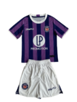 Kit Infantil Toulouse Away II Roxo/Branco 2023/24 Unissex