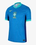 Nova Camisa do Brasil Azul II 2024/25 Versão Jogador