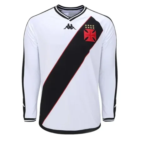 Camisa Vasco II Branca 2024/25 Manga Longa Masculina