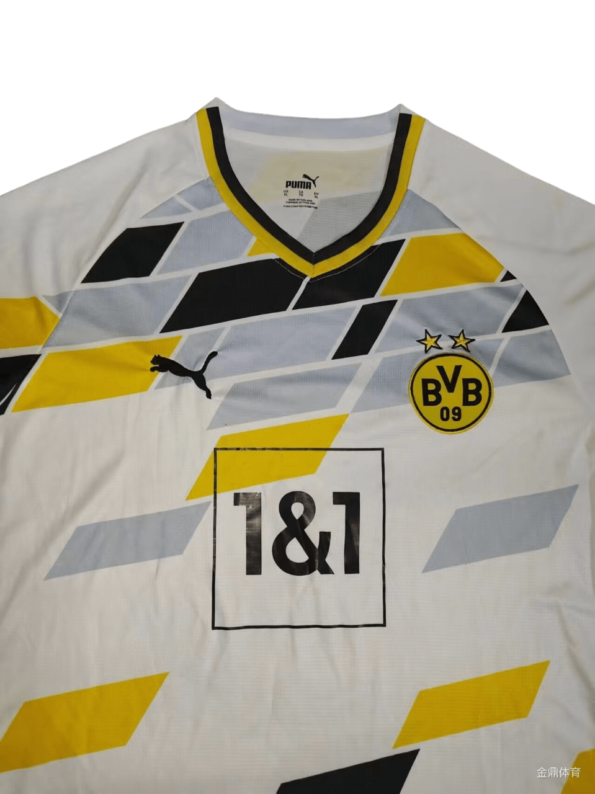 Camisa Borussia Dortmund Branca II Away 2024/25 Masculina