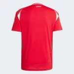 Nova Camisa Hungria Home Vermelha I 2024/25 Masculina