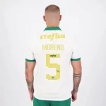 Camisa Palmeiras do Moreno #5 Branca II 2024/25 Masculina