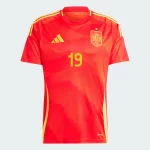 Camisa Espanha do Lamnie Yamal #19 I Laranja 2024/25 Masculina