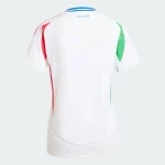 Nova Camisa Itália II Away Branca 2024/25 Feminina