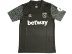 Nova Camisa West Ham Preta 2024/25 Masculina