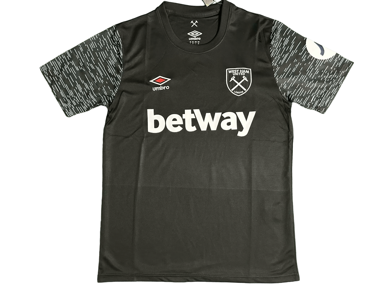 Nova Camisa West Ham Preta 2024/25 Masculina Nova Camisa West Ham Preta 2024/25 Masculina