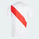 Nova Camisa do Peru Branca Home I 2024/25 Masculina