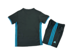 Kit Infantil Real Madrid Away II Preta 2017/18 Unissex